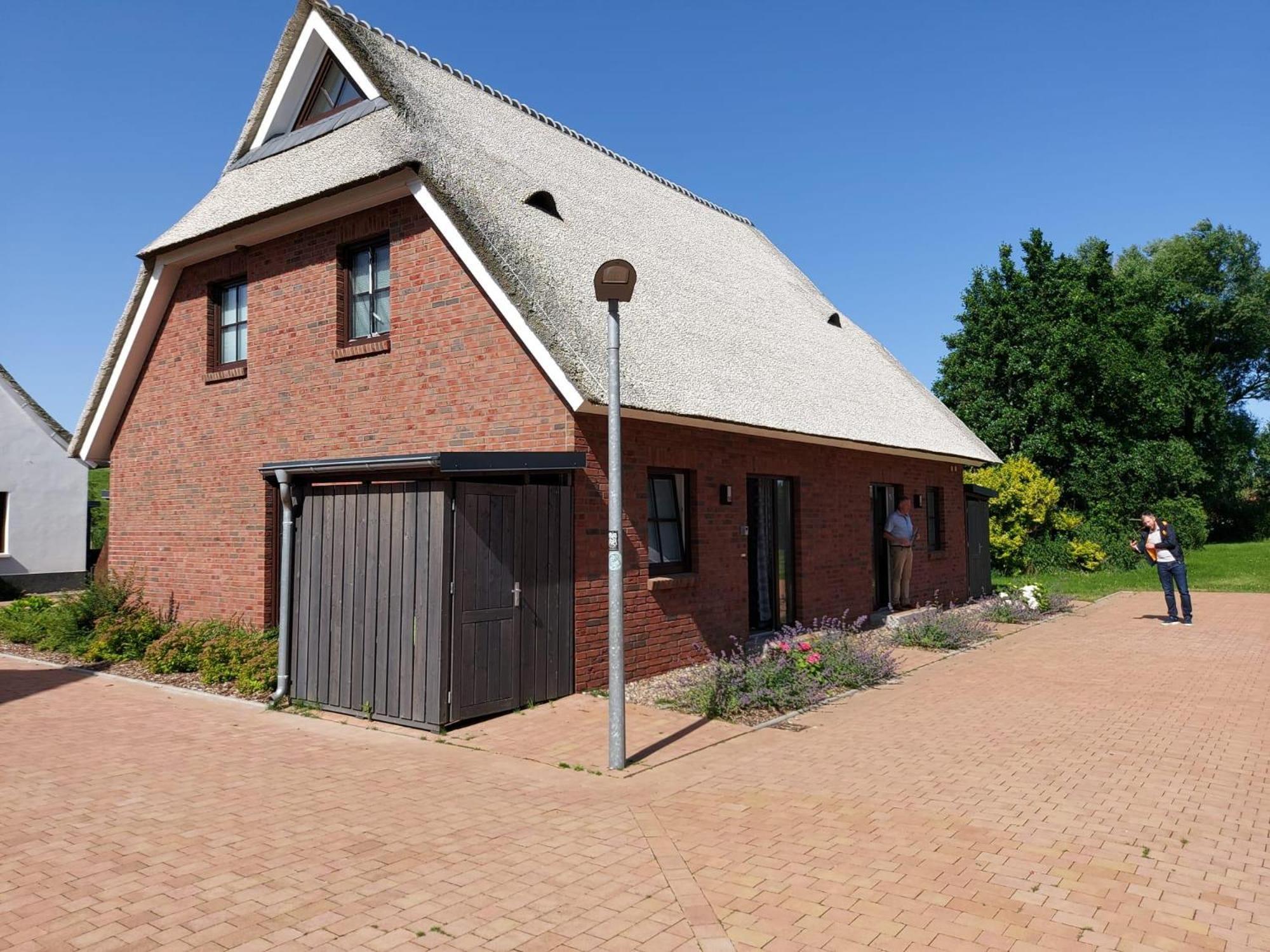 Ferienhaus 15 "Gut Tossens" Exteriér fotografie